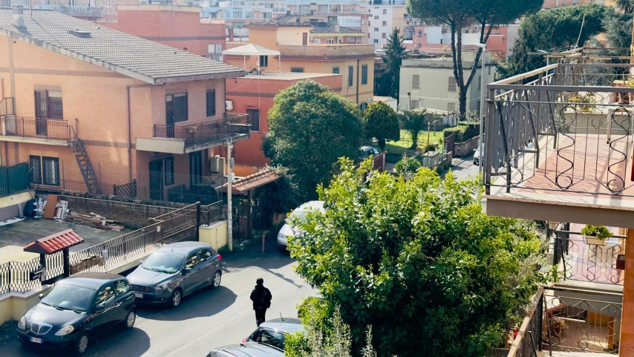 Gemelli-San Pietro-Trastevere-Casa Con Posto Auto Рим Экстерьер фото