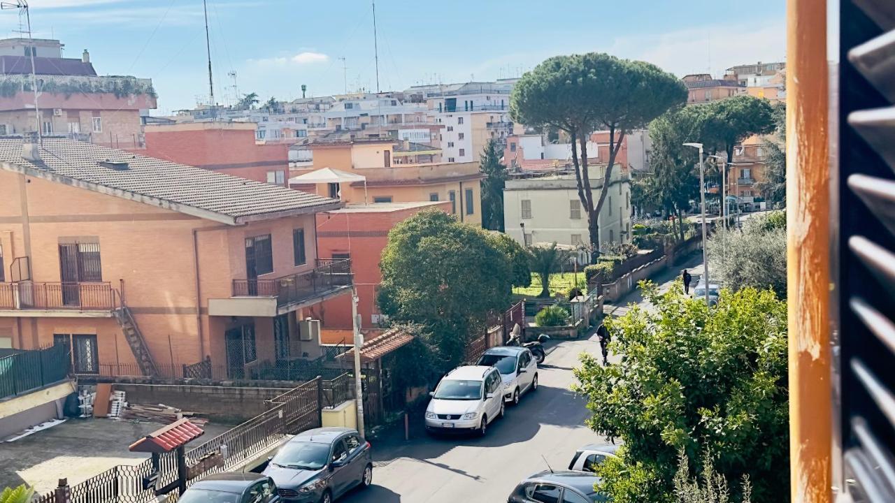 Gemelli-San Pietro-Trastevere-Casa Con Posto Auto Рим Экстерьер фото