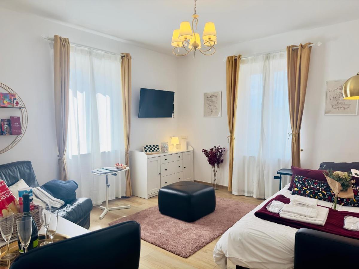 Gemelli-San Pietro-Trastevere-Casa Con Posto Auto Рим Экстерьер фото