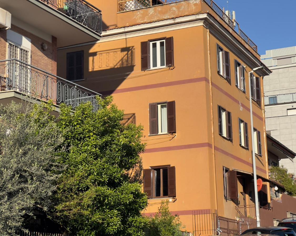 Gemelli-San Pietro-Trastevere-Casa Con Posto Auto Рим Экстерьер фото